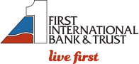 First international bank and trust logo